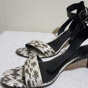 Donald J Pliner Farah Snake Leather Sandal